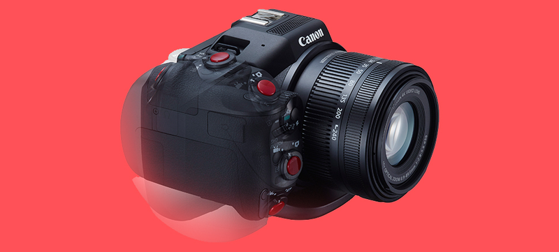 Illustration for article titled Canon Just Reinvented the Camcorder With the 4K Shooting XC10